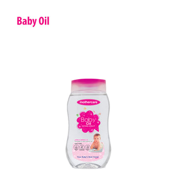 Mothercare Baby Oil (New)
